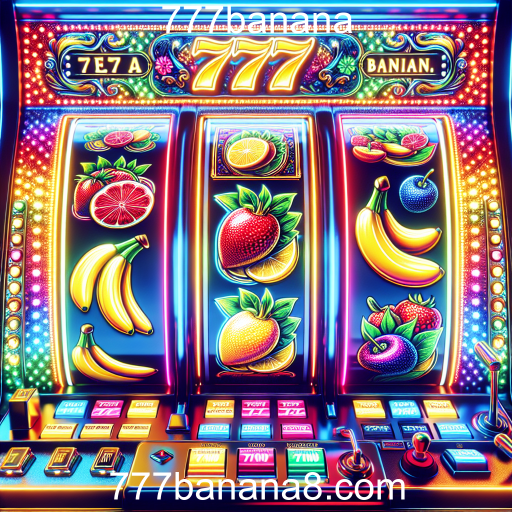 Atração dos Caça-Níqueis: A Experiência do Jogo no 777banana